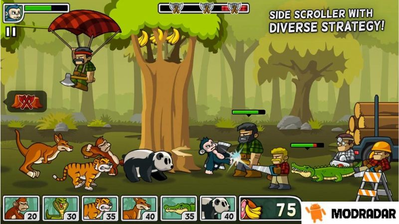 Lumberwhack Mod The gameplay of Lumberwhack Mod