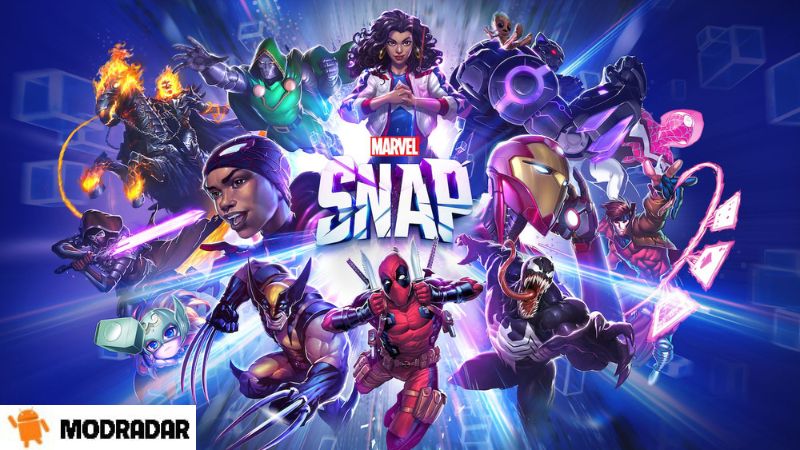 Learn about MARVEL SNAP APK with MODRADAR 