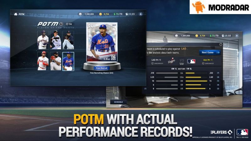 MLB 9 Innings GM mod MLB 9 Innings GM mod