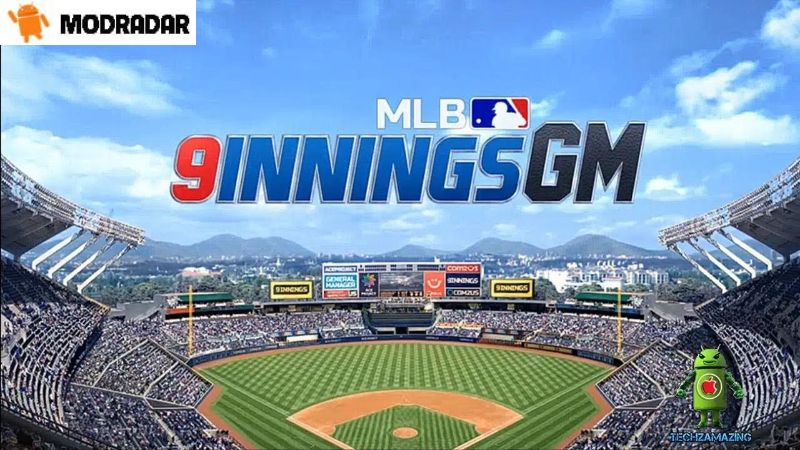 MLB 9 Innings GM mod MLB 9 Innings GM mod