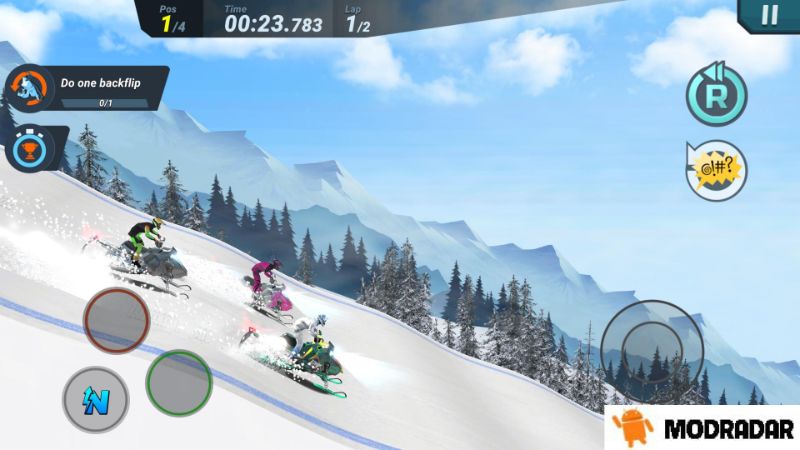 Mad Skills Snocross 1 - Mad Skills Snocross mod v1.4.10 Unlimited Money Mad Skills Snocross 1 - Mad Skills Snocross mod v1.4.10 Unlimited Money