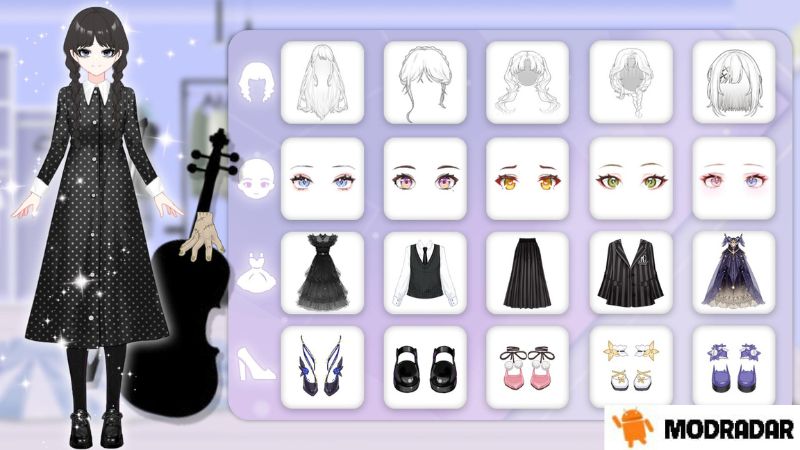 Magic Princess Mod Những điểm hấp dẫn có trong trò chơi Magic Princess Mod