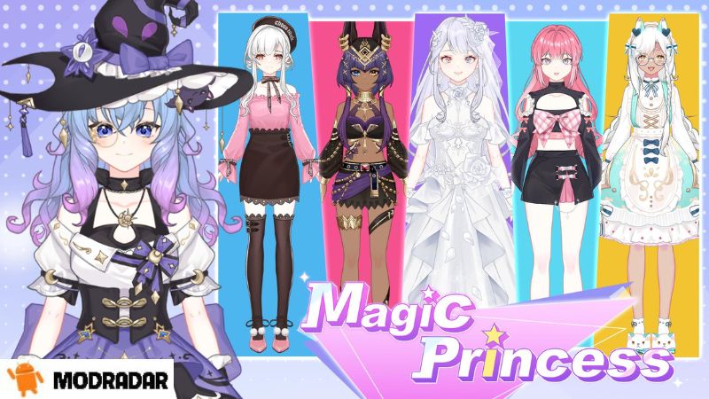 Magic Princess Mod Tìm hiểu về trò chơi Magic Princess Mod