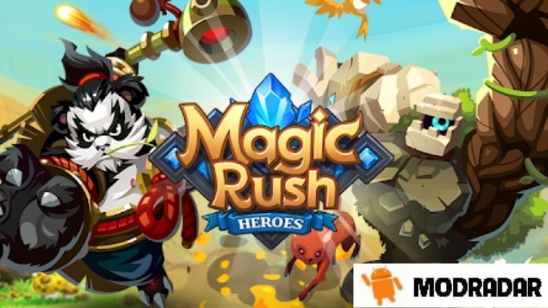 Introduction about Magic Rush: Heroes Mod