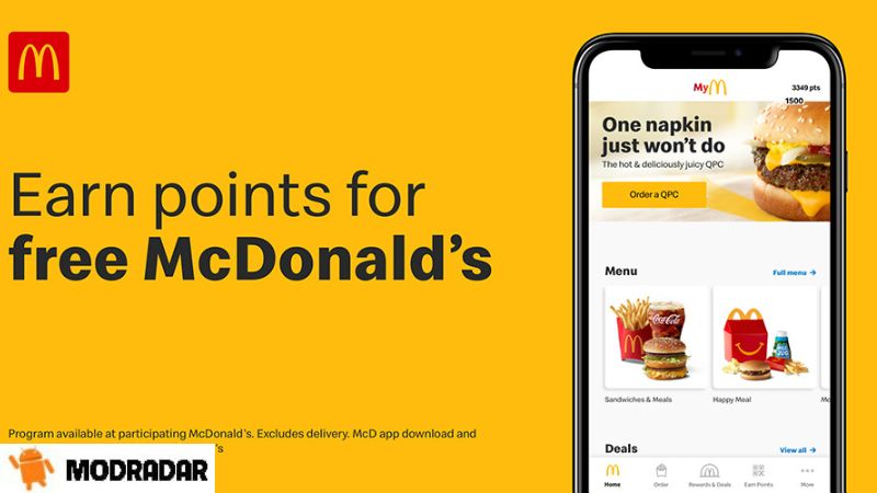 McDonald's Mod Features that McDonald's Mod brings to users