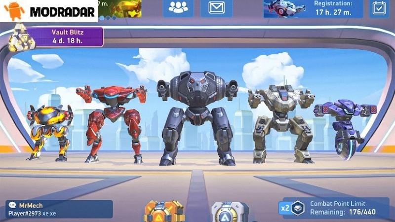 Mech Arena Mod Mech Arena Mod