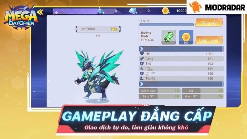 Tìm hiểu về Mega Đại Chiến Mod cùng MODRADAR