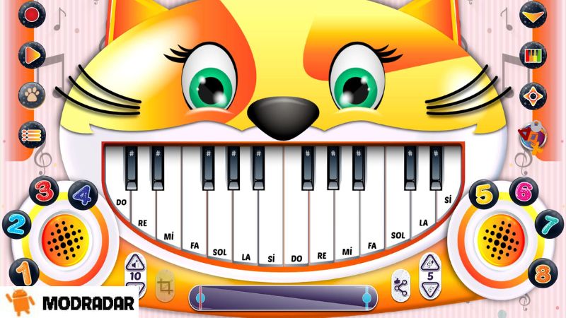 Meow Music APK Pengantar tentang game Meow Music APK