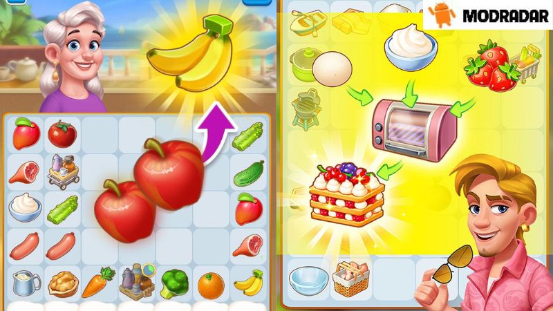Merge Cooking: Theme Restaurant Mod Attractions in Merge Cooking: Theme Restaurant Mod
