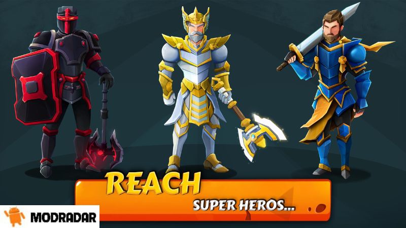 Tìm hiểu về trò chơi Merge & Fight Mod