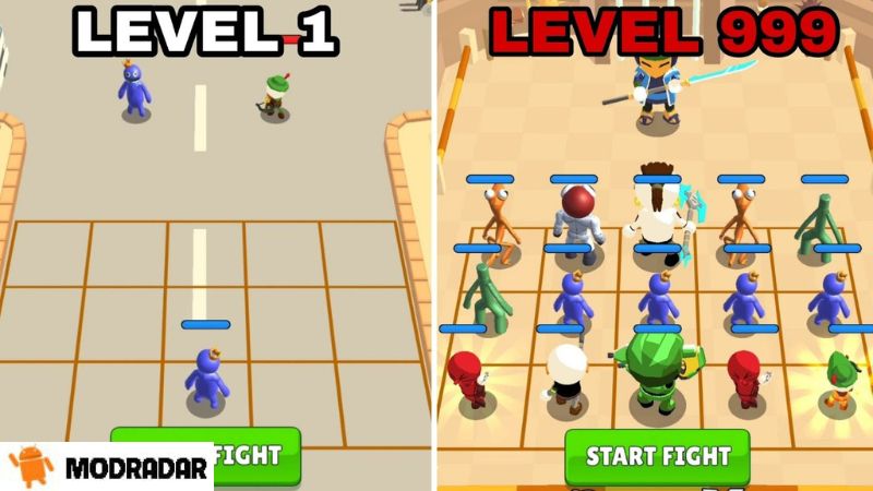 Merge Fighters Mod Apk Merge Fighters Mod Apk