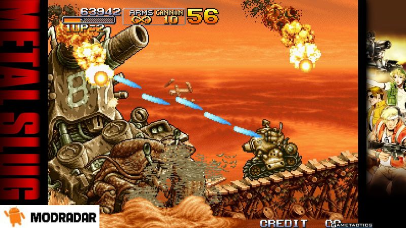 Metal Slug 3 2 - Metal Slug 3 mod 7.13.0 Trò chơi đầy đủ Metal Slug 3 2 - Metal Slug 3 mod 7.13.0 Trò chơi đầy đủ