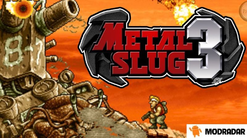 Metal Slug 3 - Metal Slug 3 mod 7.13.0 Trò chơi đầy đủ Metal Slug 3 - Metal Slug 3 mod 7.13.0 Trò chơi đầy đủ