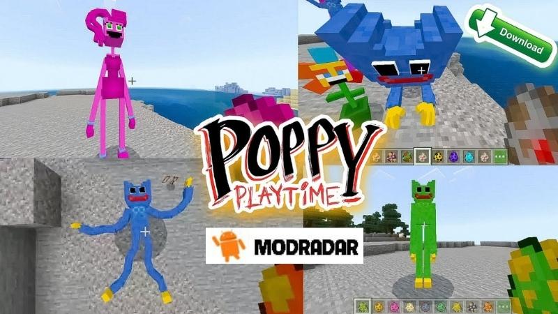 Mod Poppy Play time for MCPE - Mod Poppy Play Time for MCPE mod 1.1 Trò chơi đầy đủ Mod Poppy Play time for MCPE - Mod Poppy Play Time for MCPE mod 1.1 Trò chơi đầy đủ