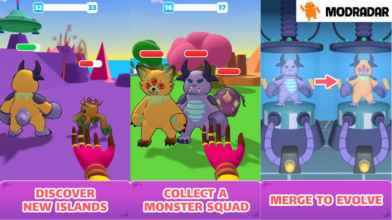 Monster Catcher Mod Why should you download the Monster Catcher Mod version at MODRADAR