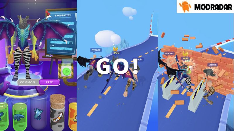 Mutant rush 3D - Mutant rush 3D mod v1.7.9 Unlock Mutant rush 3D - Mutant rush 3D mod v1.7.9 Unlock