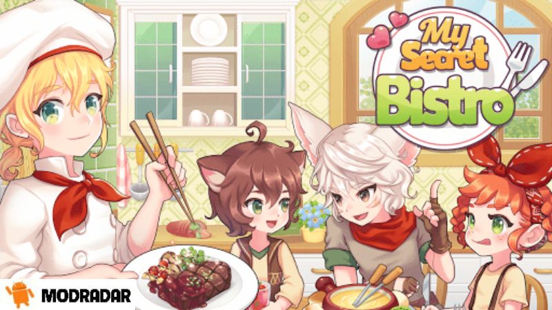 My Secret Bistro - My Secret Bistro mod 2.6.20 Vô Hạn Tiền My Secret Bistro - My Secret Bistro mod 2.6.20 Vô Hạn Tiền