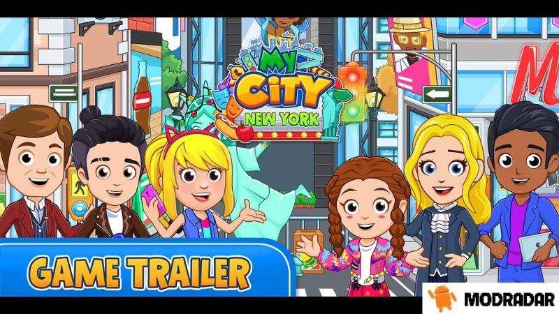 My City: NewYork Trip APK My City: NewYork Trip APK
