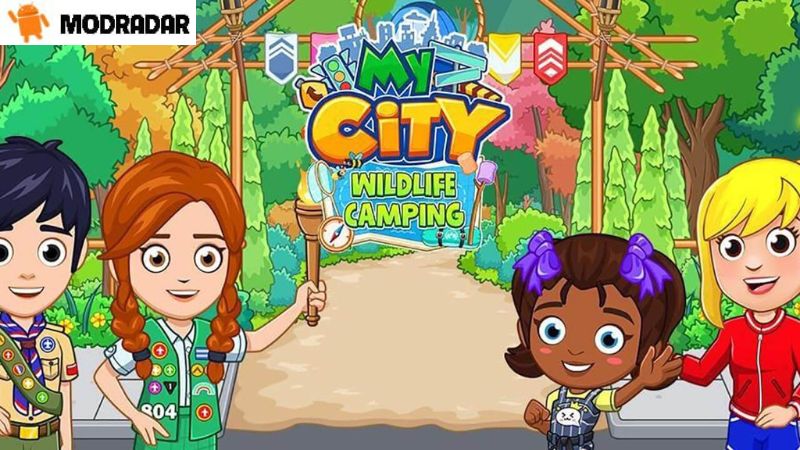 My City: Wildlife Camping mod My City: Wildlife Camping mod
