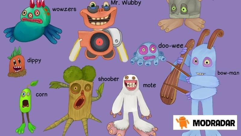 Produce My Singing Monsters mod Produce My Singing Monsters mod