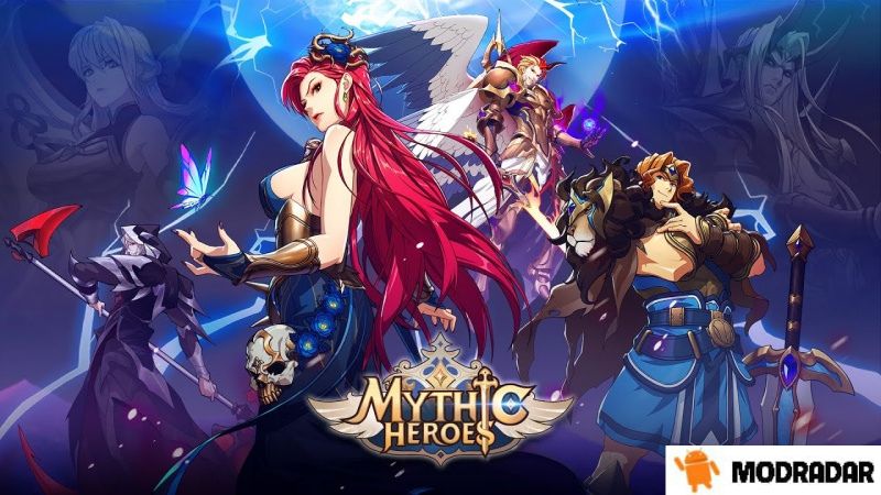 Mythic Heroes Idle RPG - Mythic Heroes: Idle RPG mod v1.35.0 Unlimited Gems
