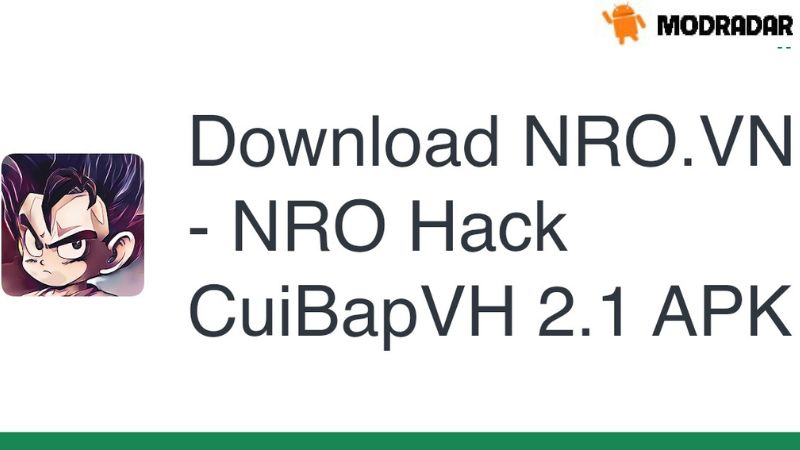 NRO.VN - NRO Hack CuiBapVH 2.1 mod NRO.VN - NRO Hack CuiBapVH 2.1 mod