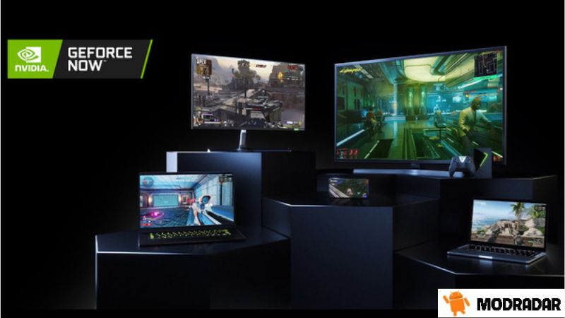 Tính năng cực kỳ nổi bật của ứng dụng NVIDIA GeForce NOW Mod