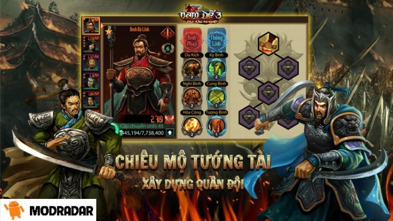 Nam Đế: Phục Hưng Đại Nghiệp mod Nam Đế: Phục Hưng Đại Nghiệp mod