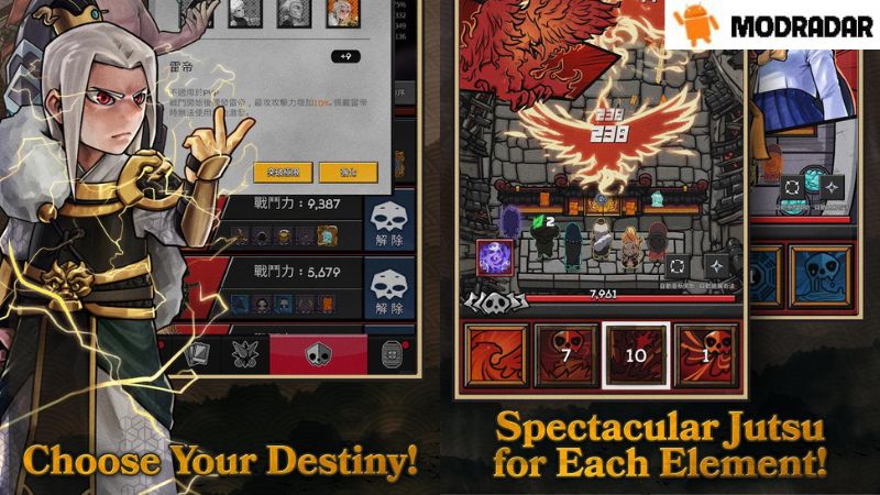 Ninja Battle mod Ninja Battle mod