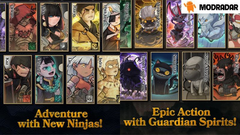 Ninja Battle mod Ninja Battle mod