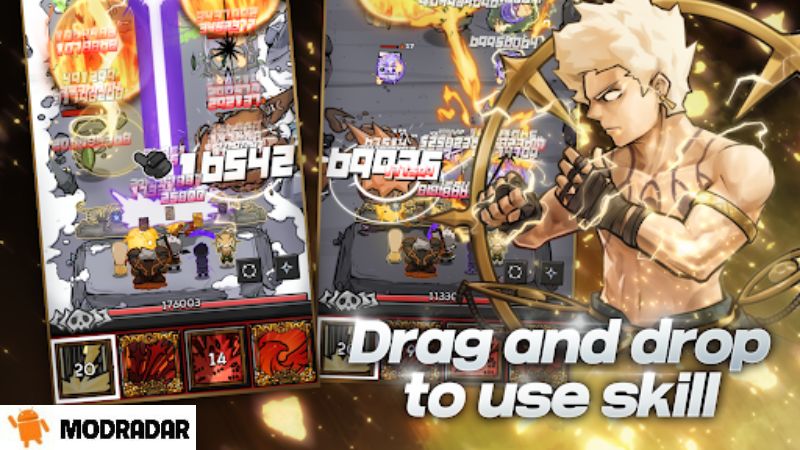 Ninja Battle mod 