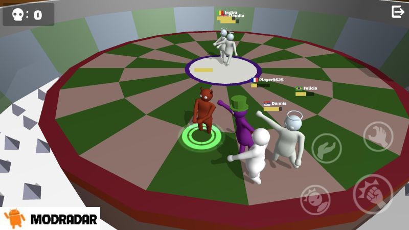 Noodleman.io 2 Mod The attractions included in the game Noodleman.io 2 Mod
