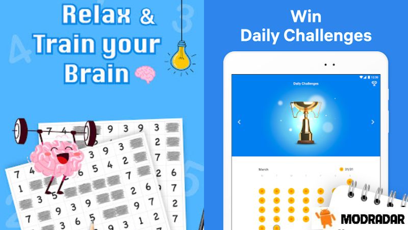Number Match game ghep so 1 - Number Match – game ghép số Mod V1.5.0 (No Ads)