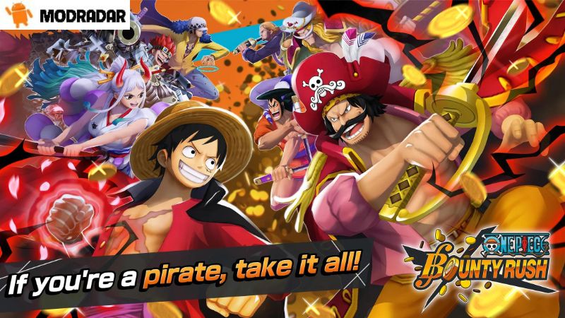 One Piece Bounty Rush Mod Fight and Unite With Teammates In One Piece Bounty Rush Mod