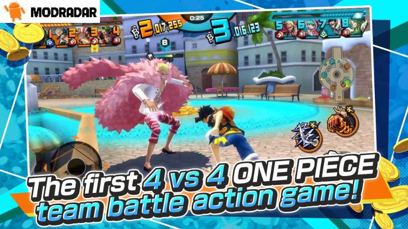 One Piece Bounty Rush Mod Why should you download the One Piece Bounty Rush Mod version at MODRADAR