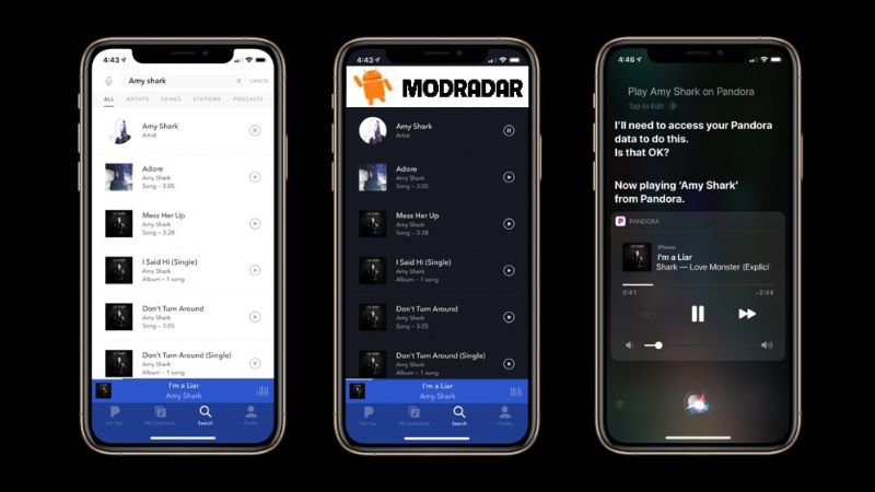 Pandora mod