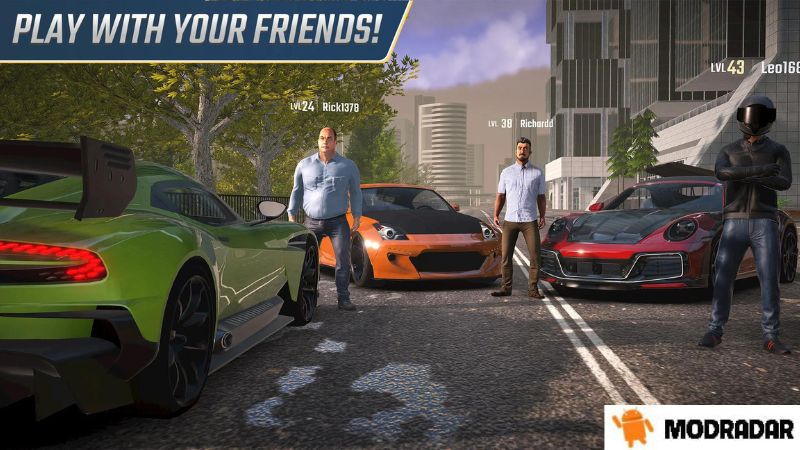 Nhiệm vụ đỗ xe trong trò chơi Parking Master Multiplayer 2 Mod