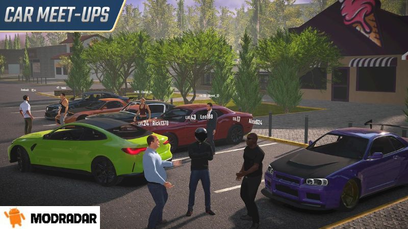 Tìm hiểu về trò chơi Parking Master Multiplayer 2 Mod