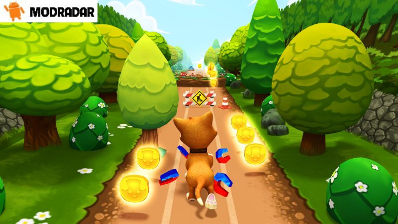 Pet Run Mod Mục Tiêu Của Người Chơi trong Pet Run Mod