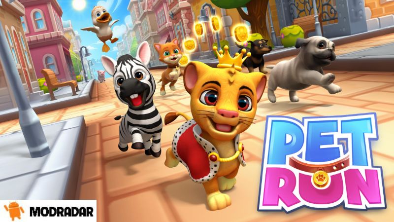 Pet Run Mod Giới thiệu về trò chơi Pet Run Mod