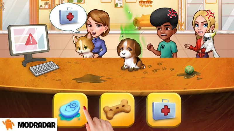 Pet Shop Fever Mod The attractions included in the game Pet Shop Fever Mod