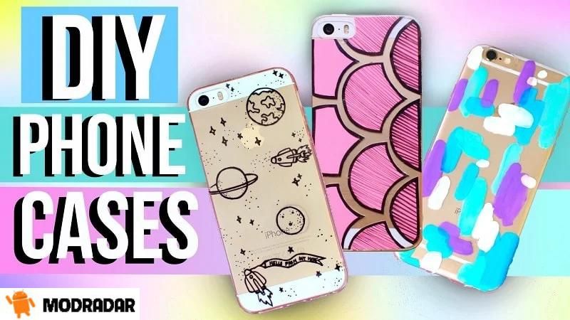 Attractions in the game Phone Case DIY Mod