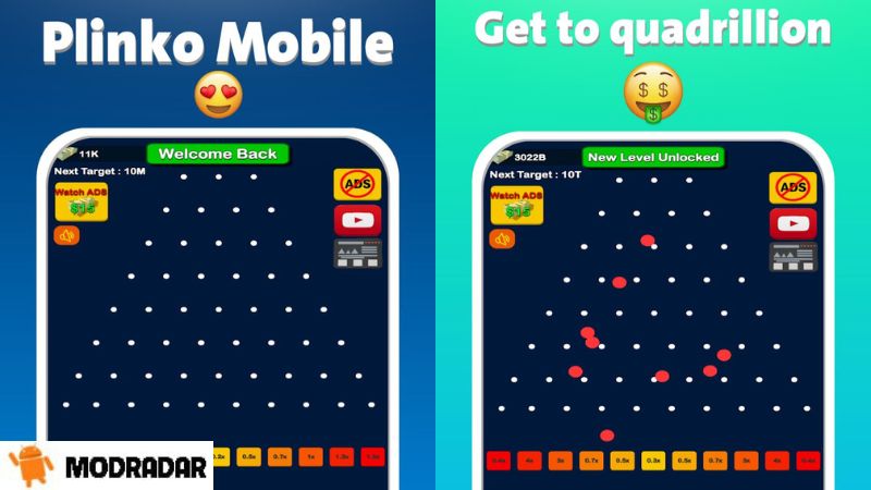 Plinko : Ball Falling Mod Apk Plinko : Ball Falling Mod Apk