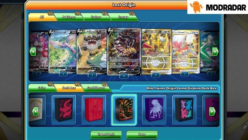 Pokémon TCG Online Mod Interesting points only available at Pokémon TCG Online Mod