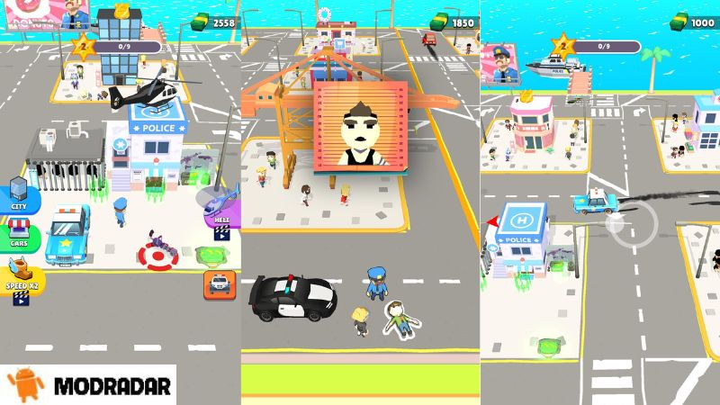 Police Rage Mod Introduction about the game Police Rage Mod