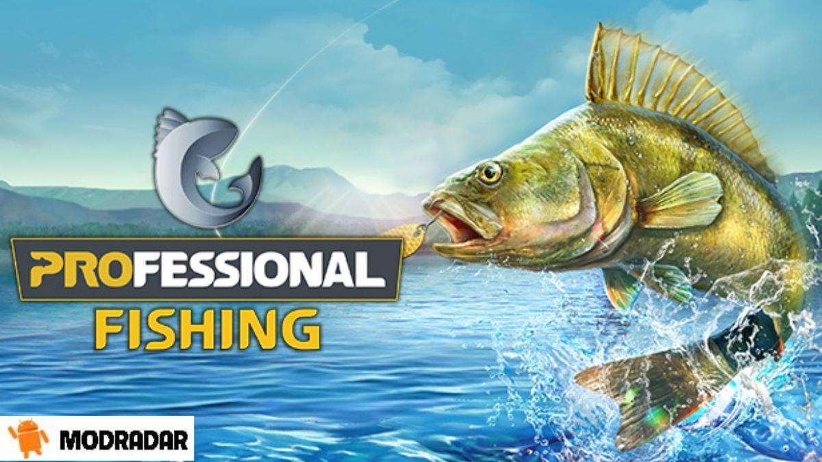 Professional Fishing Mod Introduction about Professional Fishing Mod with MODRADAR