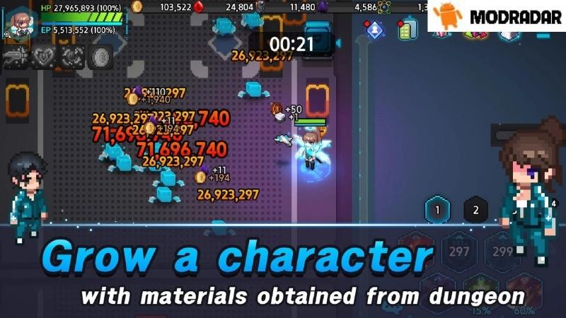 Psychic Idle 1 - Psychic Idle Mod V1.58 (Không quảng cáo) Những điểm hấp dẫn trong Psychic Idle Mod