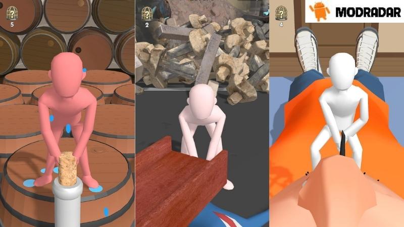 Pull'em All Mod Các bản đồ khác nhau có sẵn trong Pull'em All Mod