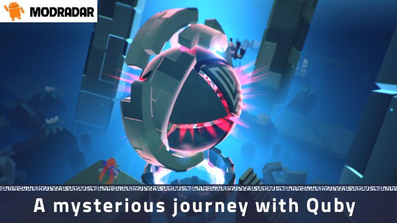 QV - A puzzle action adventure APK Những điểm hấp dẫn có trong trò chơi QV - A puzzle action adventure APK