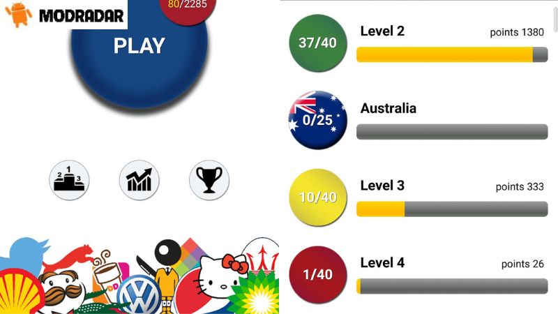 Quiz: Logo game Mod Introduction about Quiz: Logo game Mod with MODRADAR